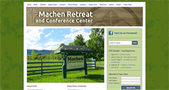 Desktop Screenshot of machen.org